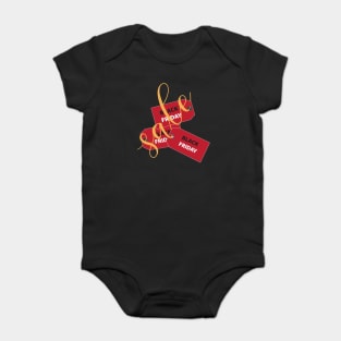 Black Friday Baby Bodysuit